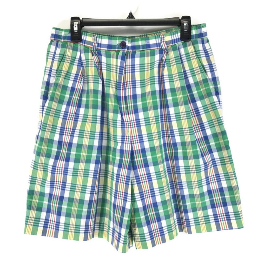 Vintage Pendleton Knockabouts High Waisted Plaid … - image 1